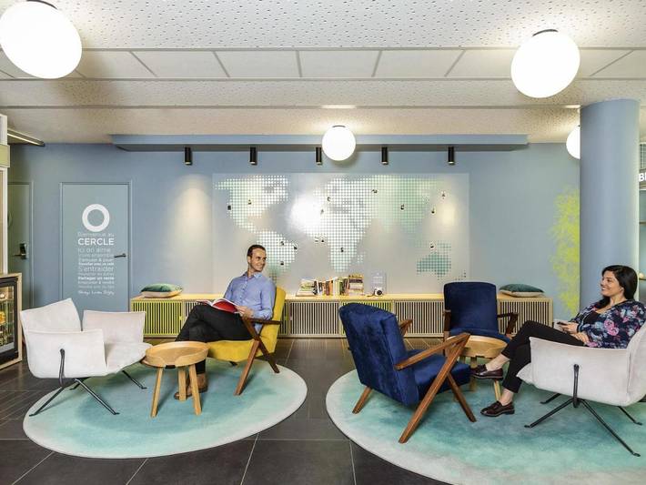 Appart’hôtel pour 2 personnes, avec terrasse et vue, animaux acceptés