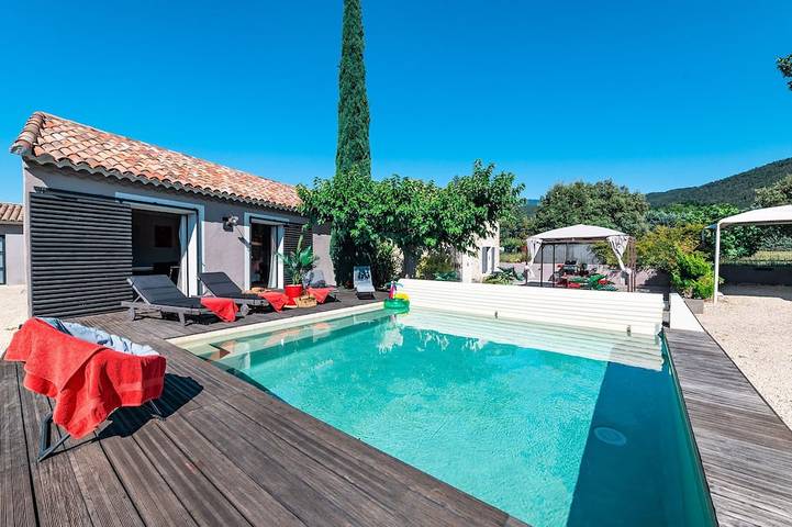 Ferienhaus für 7 Personen, mit Garten und Terrasse - 1