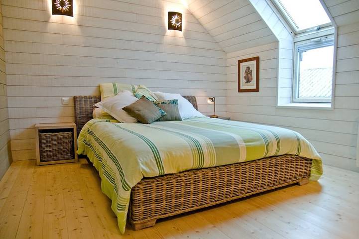 Gîte pour 4 personnes, avec piscine et jardin à Saint-Thois - 2