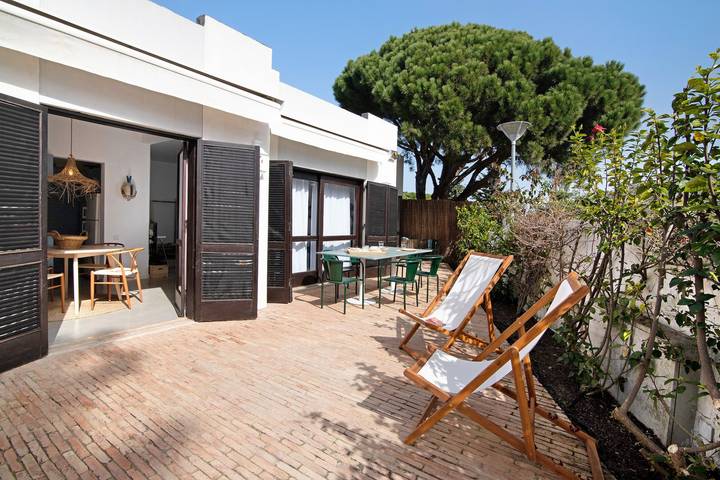 Villa för 6 Personer med barnpool in Albufeira e Olhos de Água, Faro distrikt
