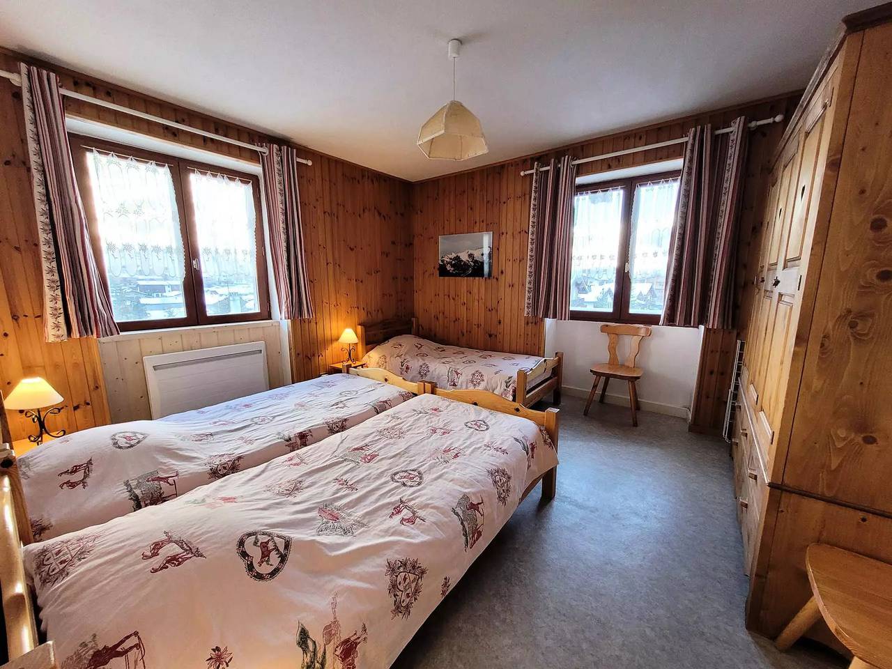 Appartement entier, Appartement 3 pièces - 6 personnes in Lanslevillard, Région de Saint-Jean-de-Maurienne