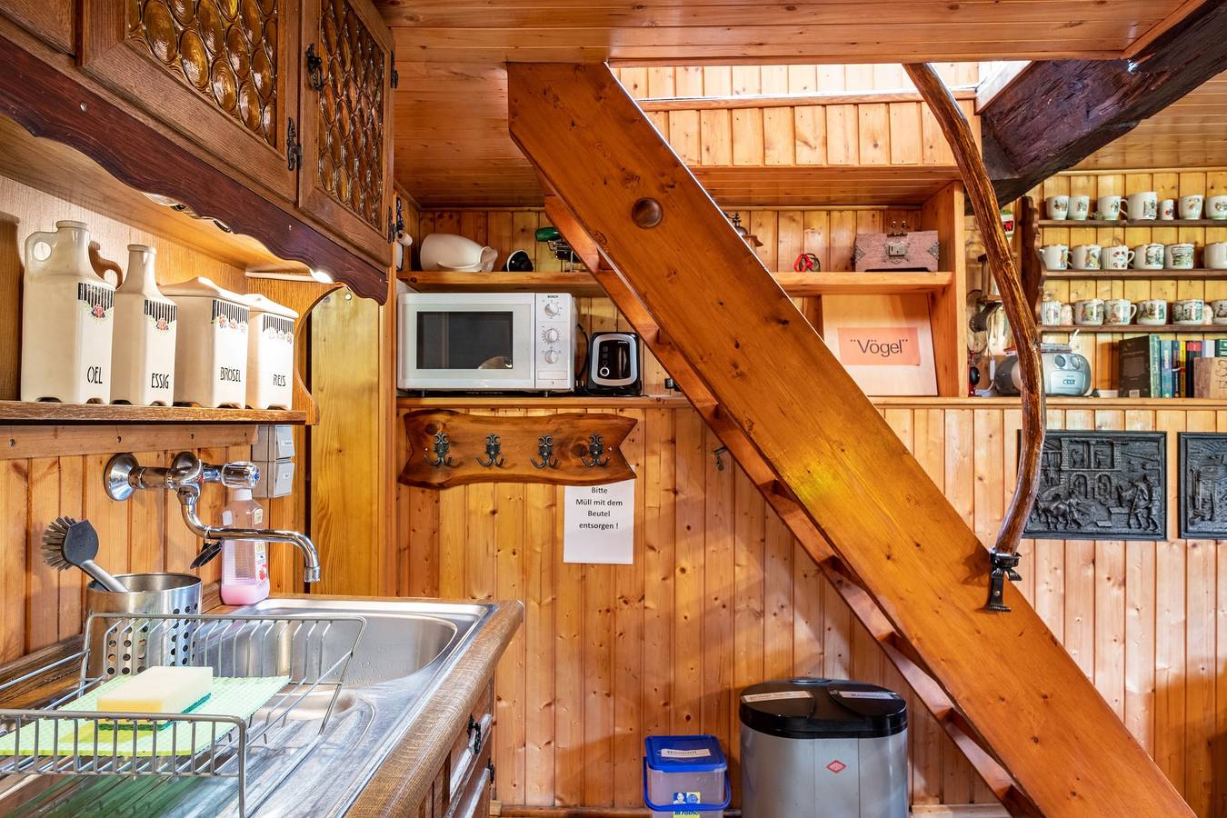 Vakantiehuis 'Mühle-am-Wolfsgrund' met Bergzicht, Privéterras en Privétuin, foto 14