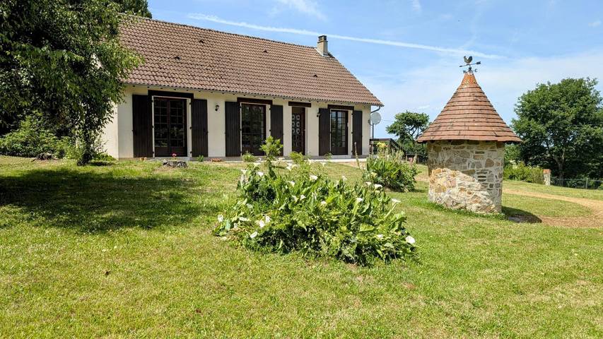Gîte pour 6 personnes, avec Terrasse et Jardin