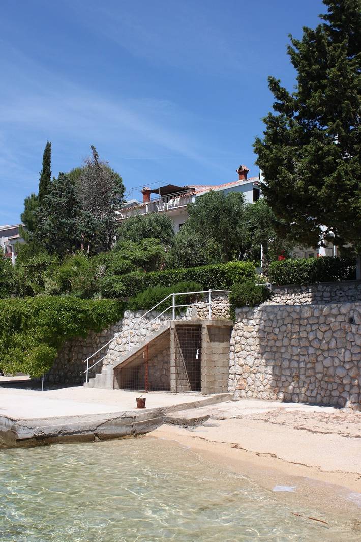Ganze Wohnung, 3-Zimmer-Ferienwohnung am Strand Stara Novalja, Pag A-6390-a in Stara Novalja, Pag