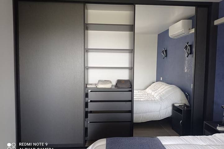 Appartamento intero, Location Estivale Bastia U Fiumicellu, Vue Mer. Jacuzzi, Barbecue, in Bastia, Capo Corso