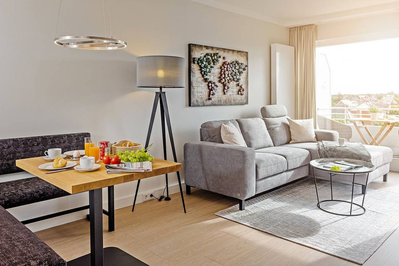 Ganze Wohnung, Moderne Ferienwohnung mit Sauna und beheiztem Innen-Pool in Westerland in Westerland, Sylt (Gemeinde)