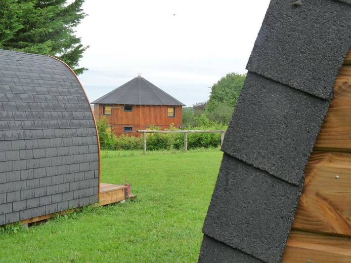 Gîte pour 2 personnes, avec jardin et vue à Monthoiron