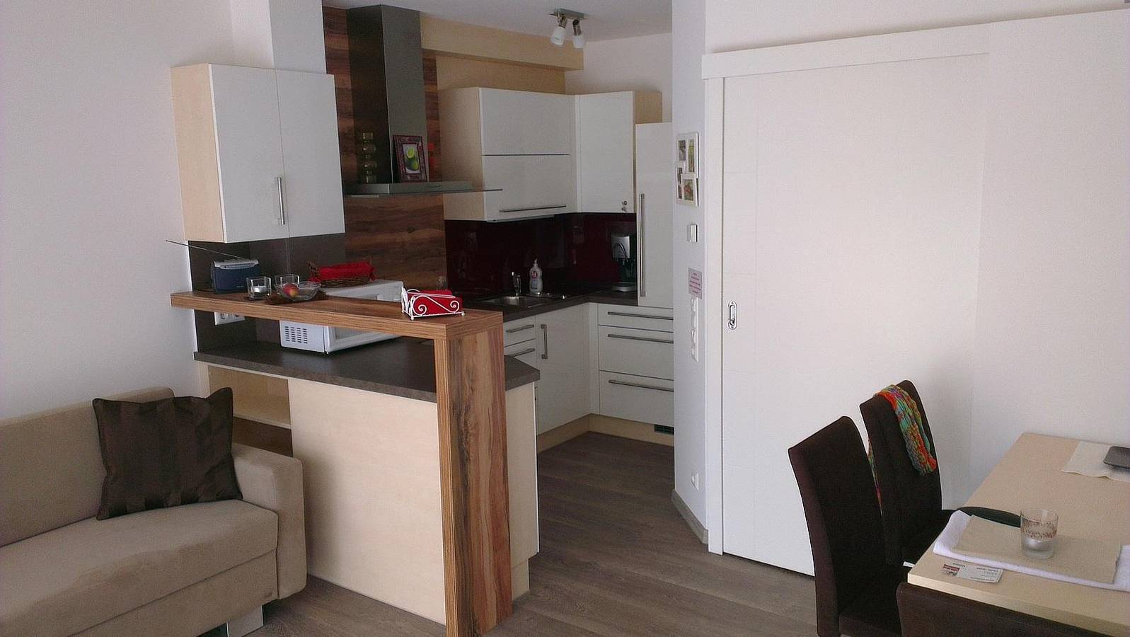 Ganze Ferienwohnung, Appartement/Fewo, Bad, Wc, Komfort in Seeboden, Oberkärnten