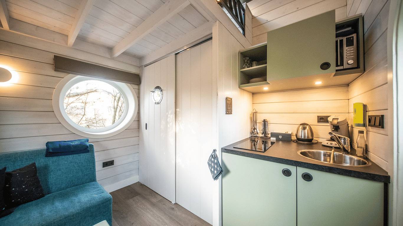 Ganze Ferienwohnung, Ferienwohnung für 2 Personen mit Terrasse in Twente