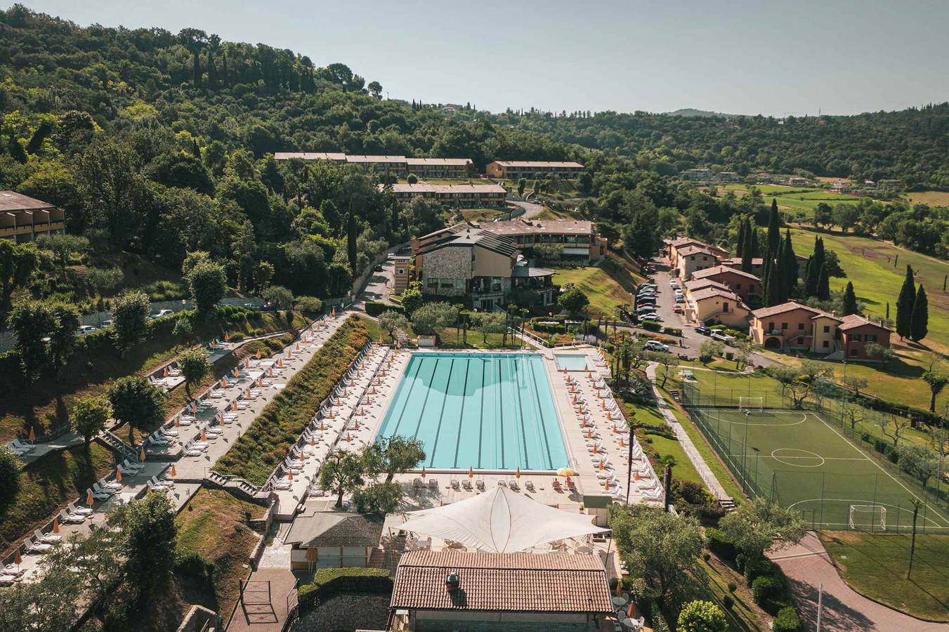 Appartamento intero, Appartamento con aria condizionata e piscina  in Garda, Prealpi Gardesane