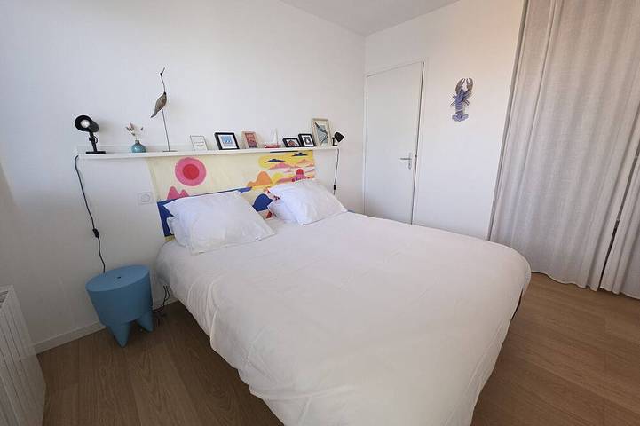 Gîte pour 4 personnes, avec jardin dans Plage Vougot Plouguerneau - 4