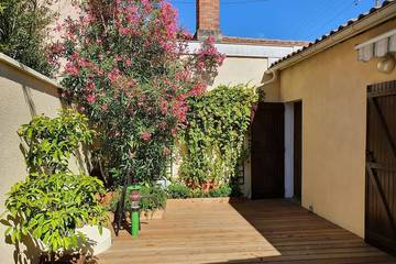 Maison de vacances pour 4 personnes, avec jardin et terrasse à Arcachon