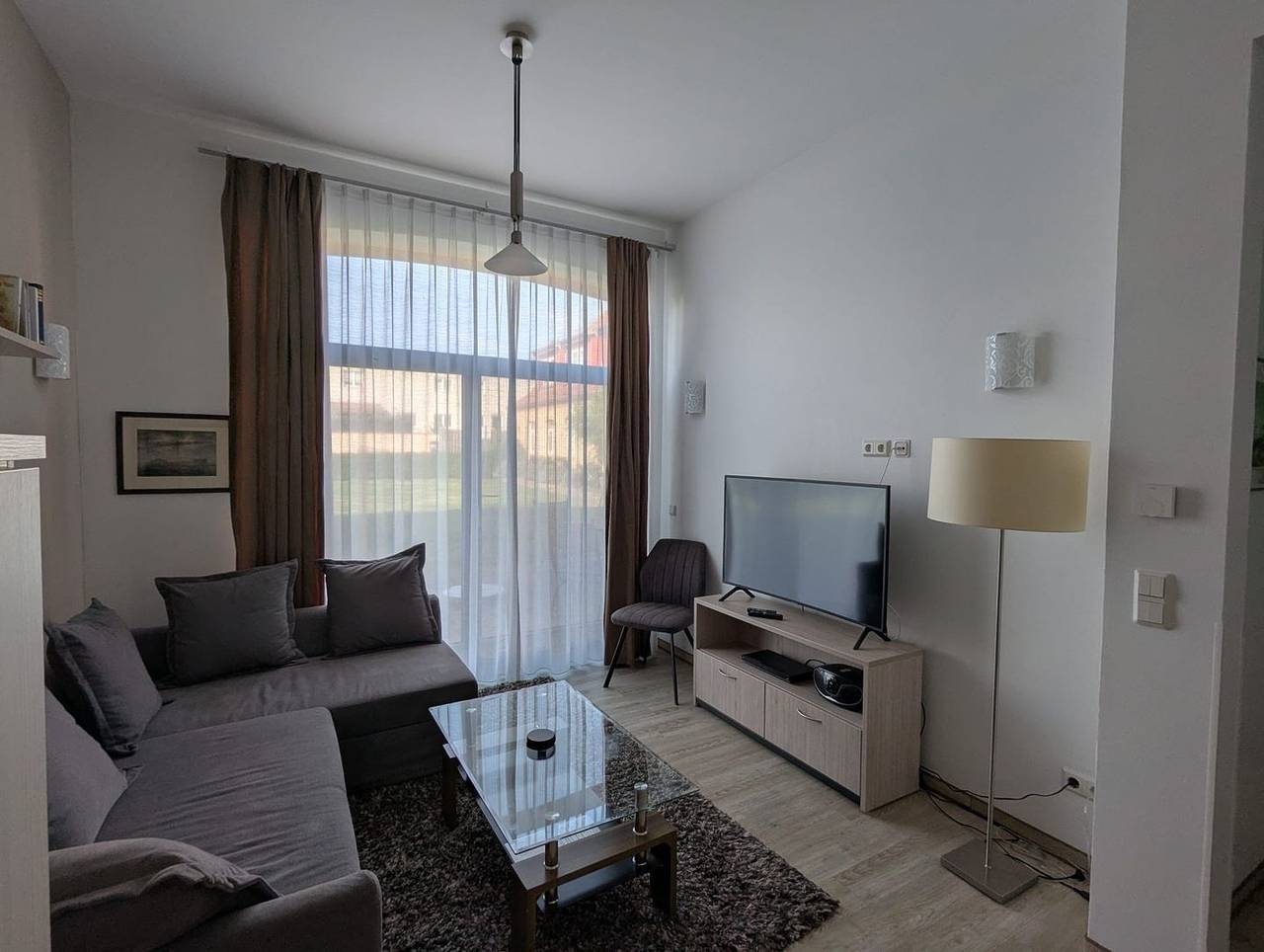 Ganze Wohnung, Gemütliche Ferienwohnung Die Remise Herold auf Usedom mit Terrasse in Stolpe auf Usedom, Usedom