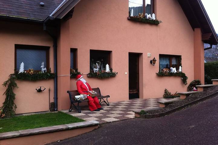 Gîte pour 6 personnes, avec balcon