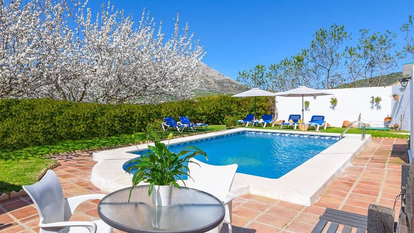 Villa Paqui Villanueva de la Concepción by Ruralidays in Antequera, Provincia de Málaga