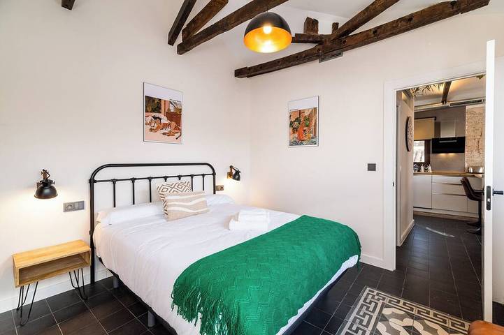 Appartement entier, Penthouse avec terrasse en centre-ville in Centro-Sagrario, Grenade
