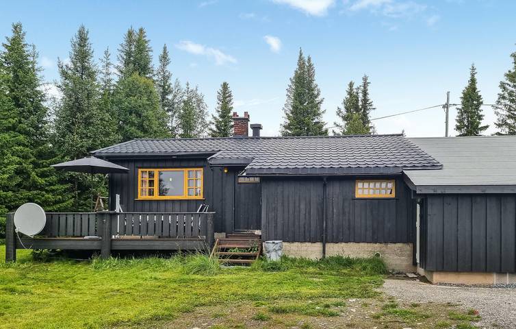 Ferienhaus für 7 Personen, mit Sauna und Terrasse, mit Haustier