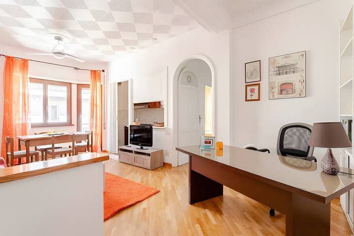 Ferienwohnung für 4 Personen, mit Balkon in Latium - 3