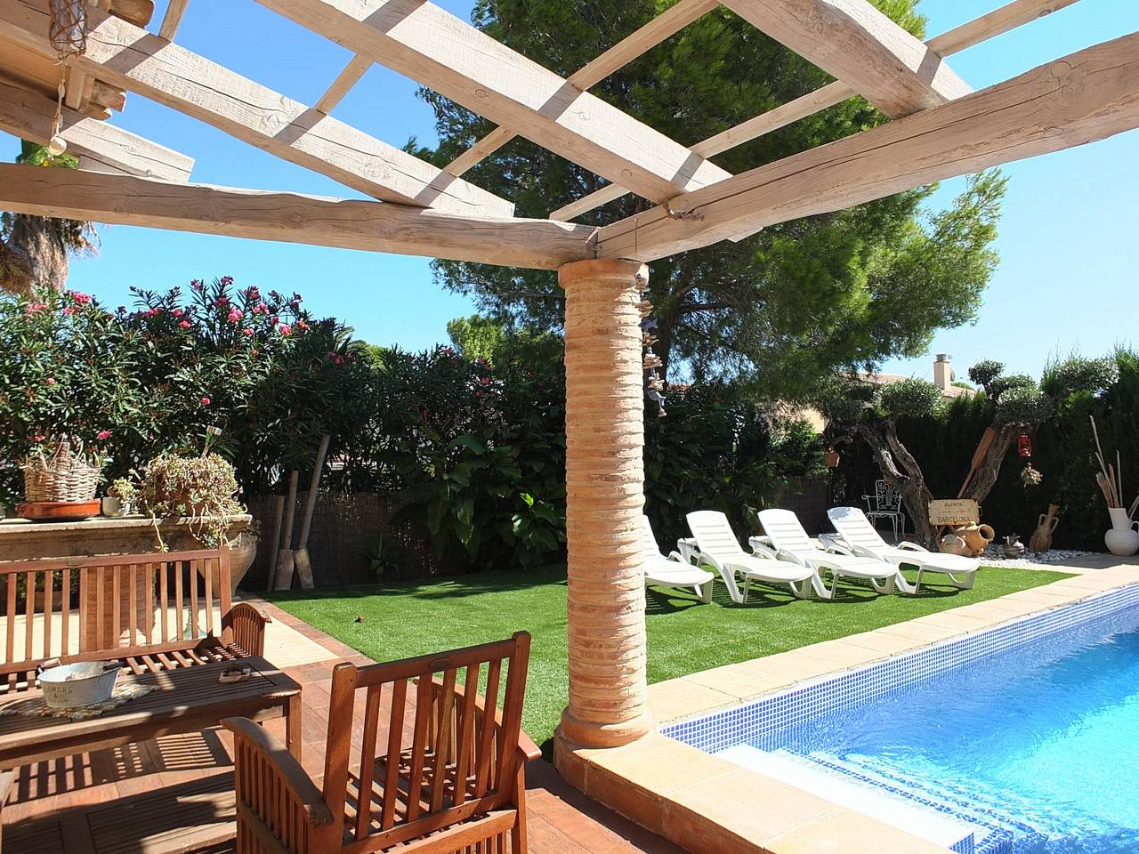 Villa Tranquila in Les Tres Cales, Terres de l'Èbre
