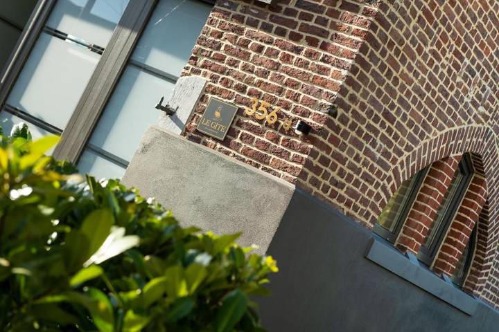 Location de vacances pour 4 personnes, avec jardin à Soumagne