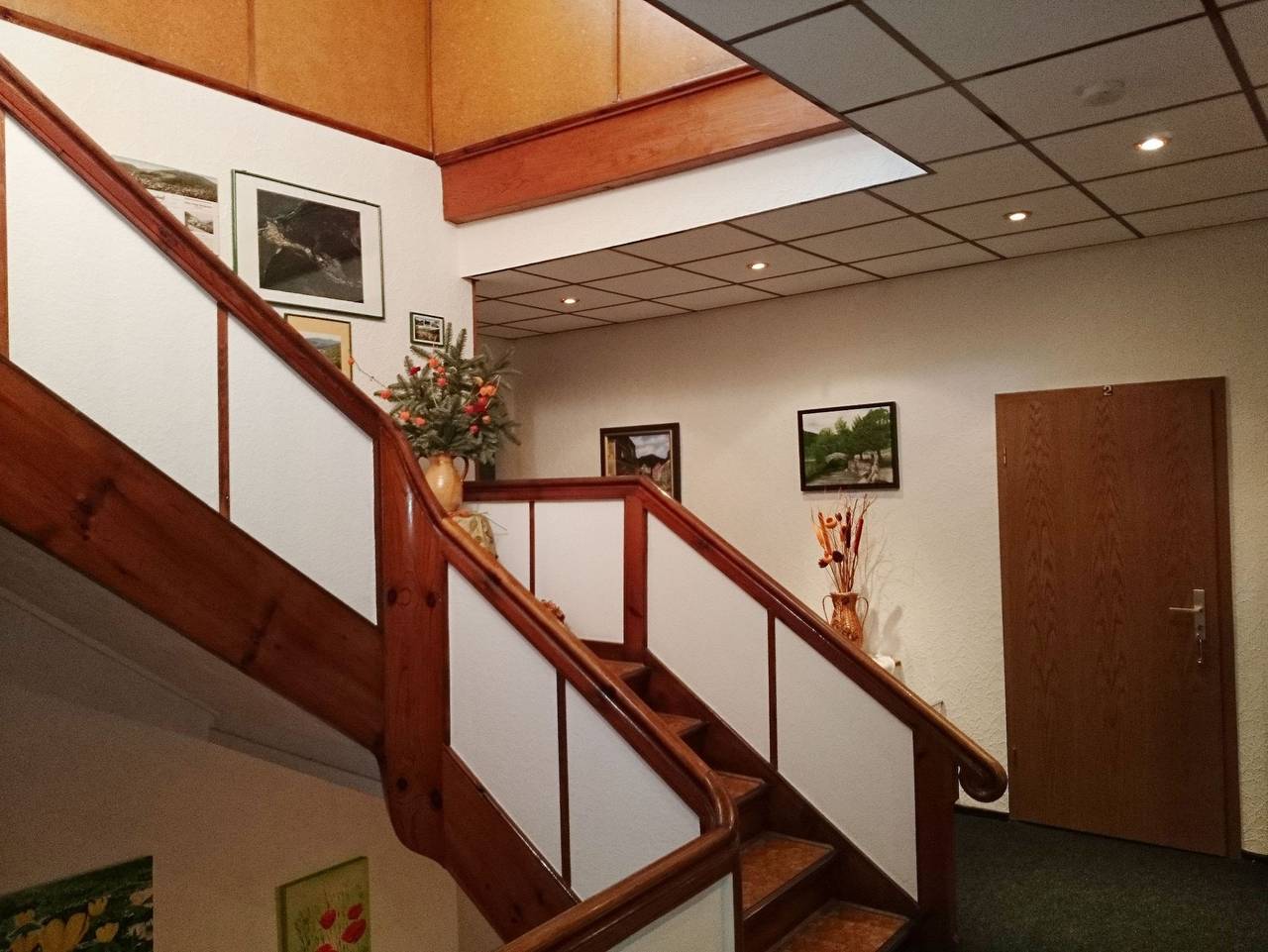 Gasthof Bergmann - Doppelzimmer mit Du/Wc in Sitzendorf, Frankenwald