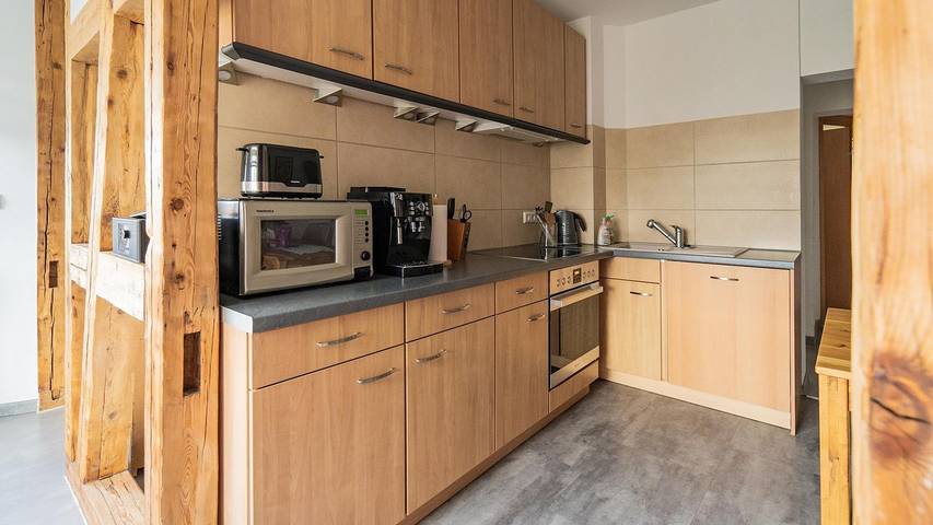 Ferienwohnung für 5 Personen, mit Garten, mit Haustier in Zella-Mehlis - 4