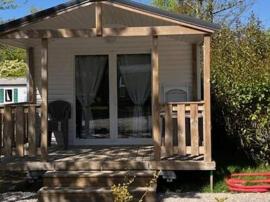 Camping La Forêt - Mobilhome 4 personnes - Cottage Caraibes in Aizenay, Vallée de la Loire