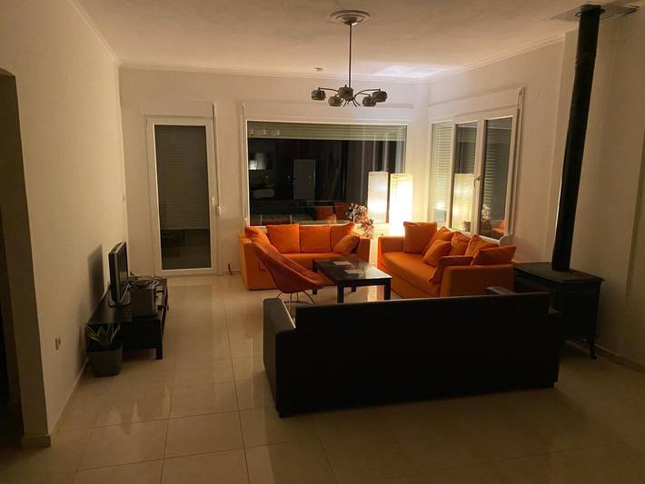 Apartamento entero, Apartamento 'Olyvia' con vistas al mar, Wi-Fi y aire acondicionado in Parque Nacional de Olympos