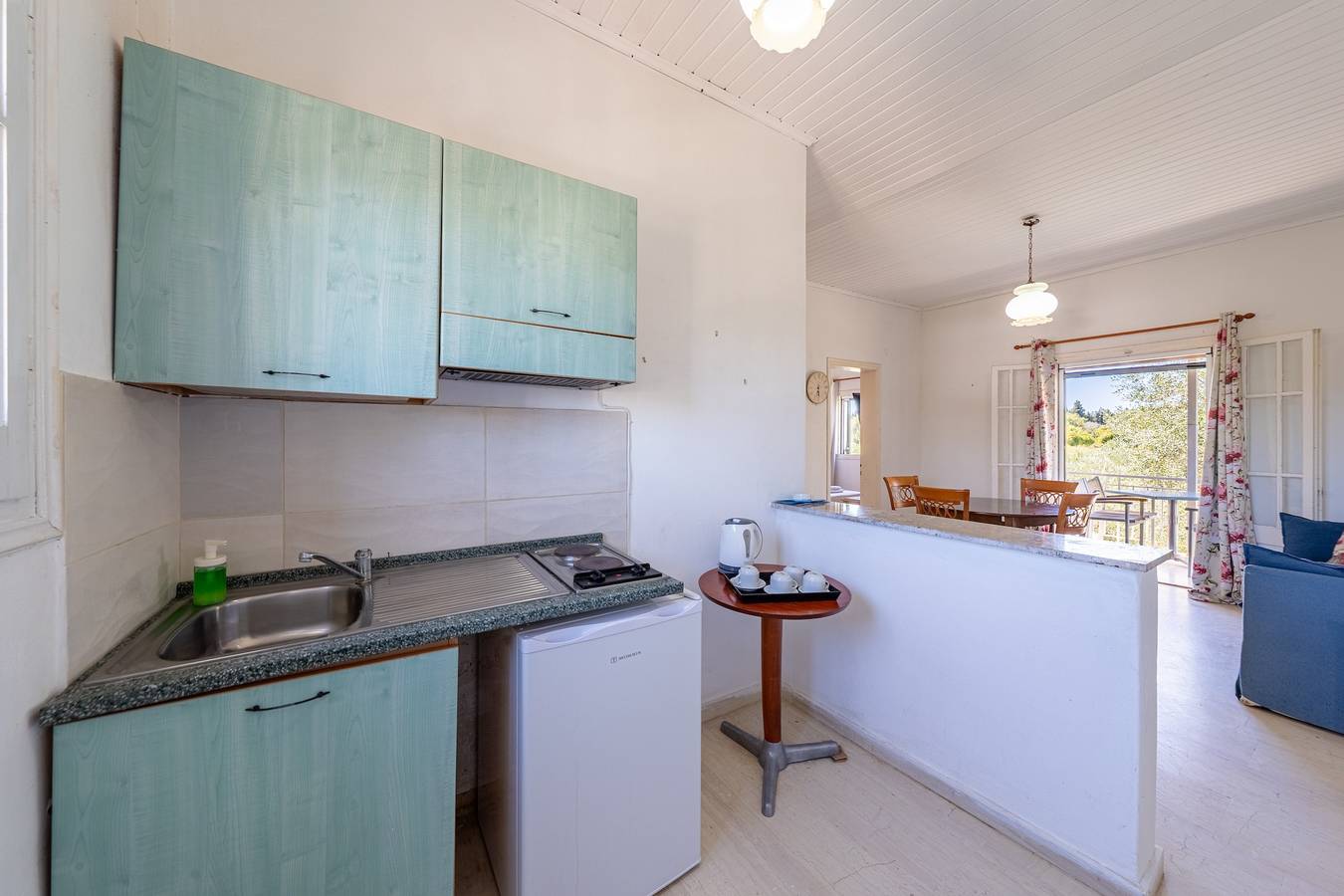 Ganze Wohnung, Apartment 'Alykes Family Resort Quadrum 1' mit Balkon, Wlan und Klimaanlage in Korfu