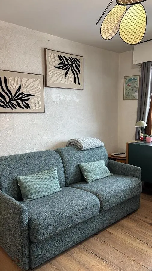 Appartement de vacances pour 2 personnes, avec terrasse et vue - 1