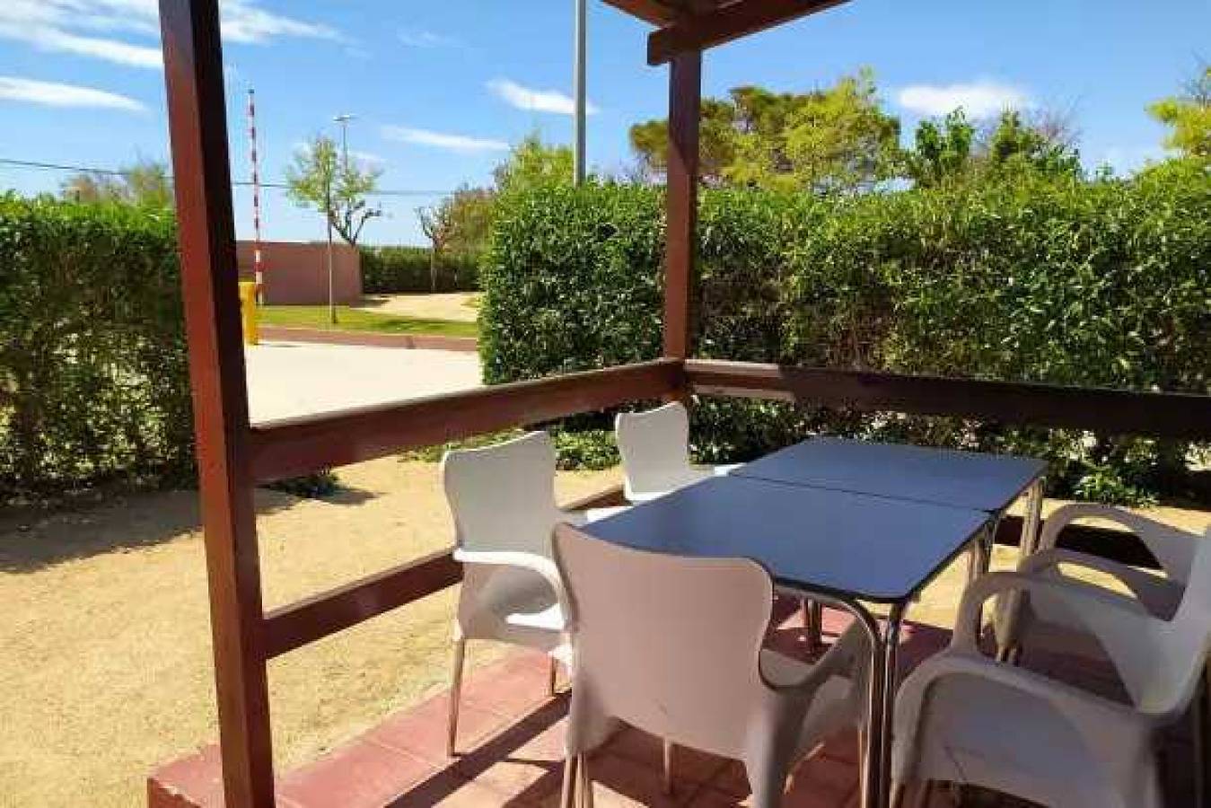 Zecamping 3 étoiles locatif Tv Bbq clim 25m2 in Malgrat de Mar, Costa del Maresme