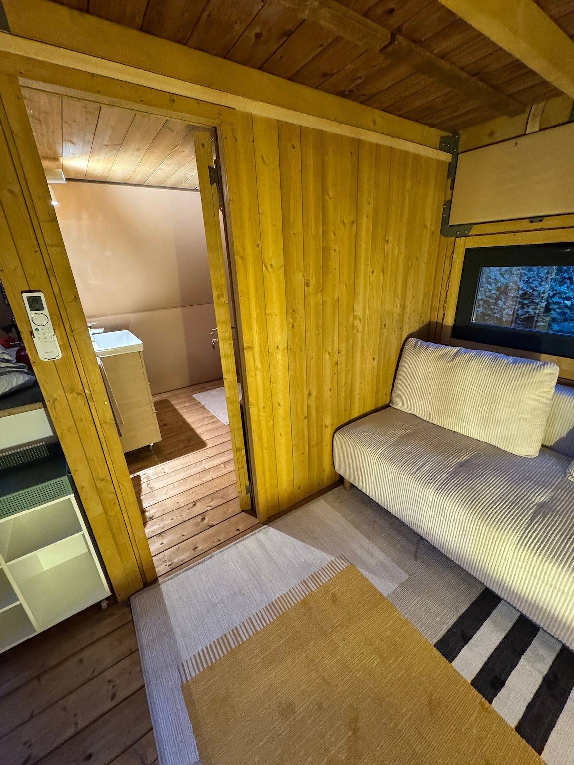 Ganzes Studio, Tipi Lodge Glamp Marguerite mit direktem Walzzugang, privater Terrasse & Klimaanlage in Le Boulou, Céret und Umgebung