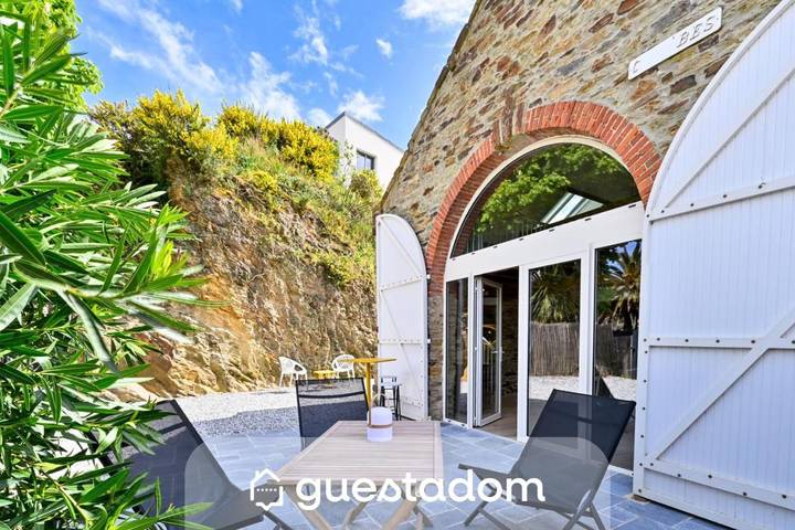 Location de vacances pour 4 personnes, avec Jardin dans Plage de Port Giraud
