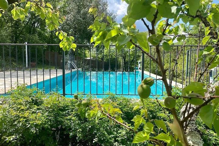Gîte pour 6 personnes, avec piscine et terrasse à Saint-Sébastien-d'Aigrefeuille - 4