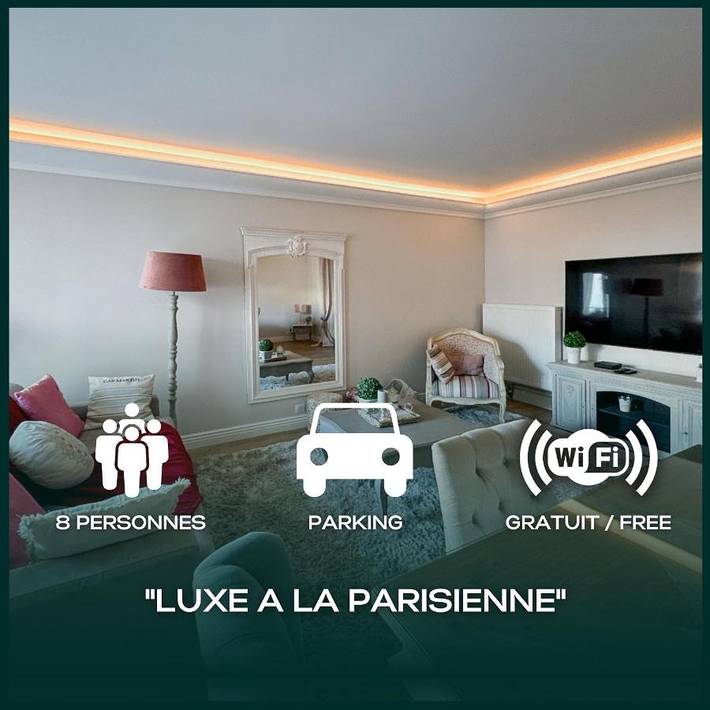 Appartement de vacances pour 8 personnes, avec balcon - 1