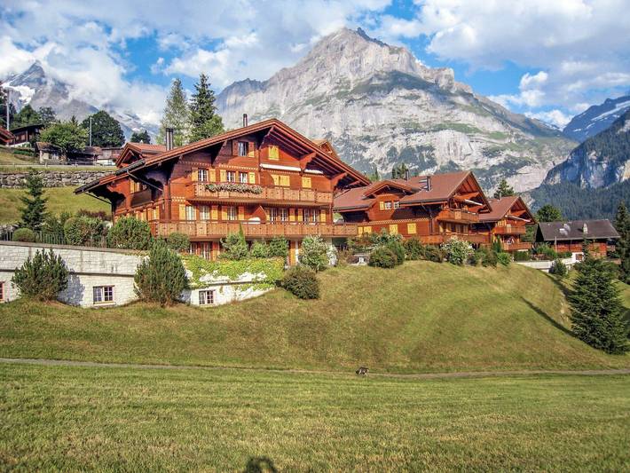 Hütte für 4 Personen, mit Garten, mit Haustier in Grindelwald