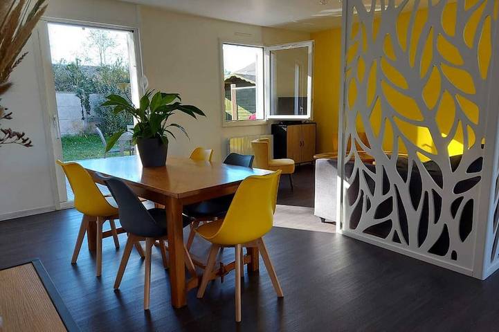 Maison de vacances pour 6 personnes, avec jardin, animaux acceptés - 1