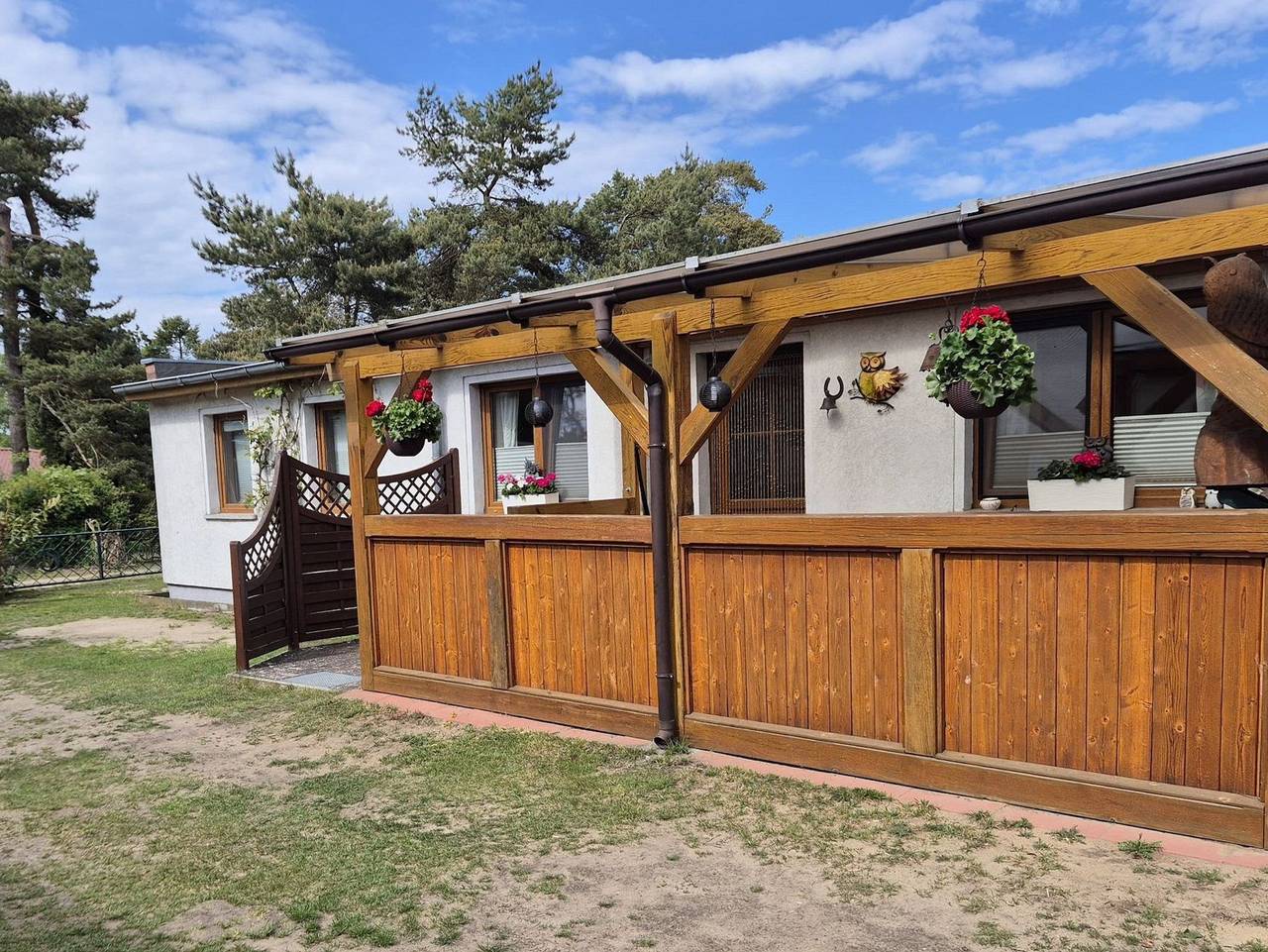Ganze Ferienwohnung, Stubb - Seeck - Ferienhaus Seeck in Stubbenfelde, Loddin