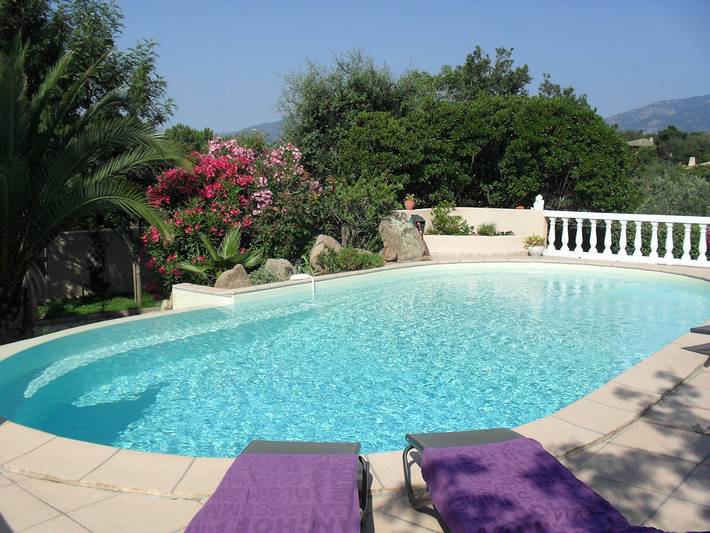 Chambre d’hôte pour 2 personnes, avec jardin et piscine en Corse - 2