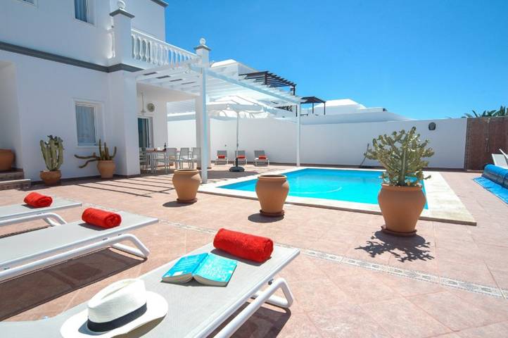 Casa rural para 9 personas, con Balcón y Piscina en Teguise - 2