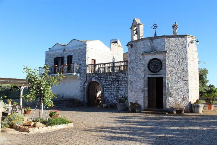 Chambre d’hôte pour 2 personnes, avec jardin et vue à Ostuni - 4