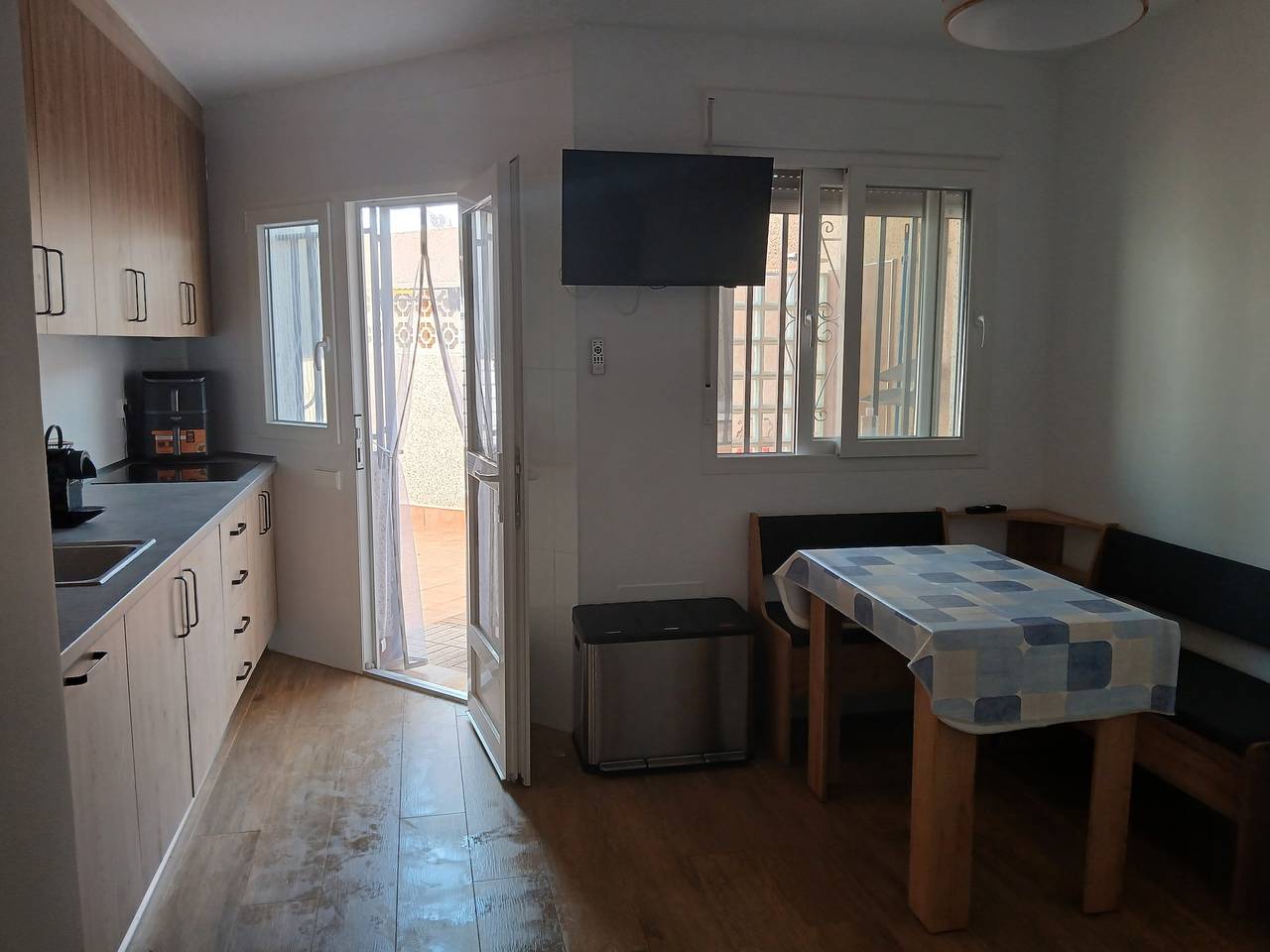 Ferienhaus 'Casa Vacacional Premium En La Playa' mit Wlan und Klimaanlage in Puerto de Mazarrón, Mazarrón