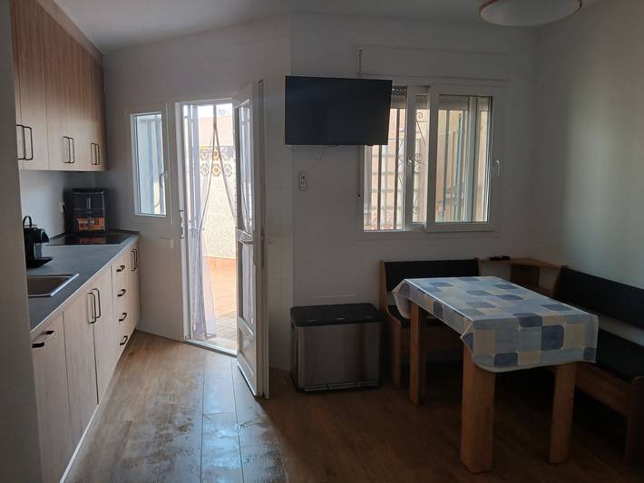 Casa de Férias Premium na Praia com Wi-Fi e Ar Condicionado in Puerto de Mazarrón, Mazarrón