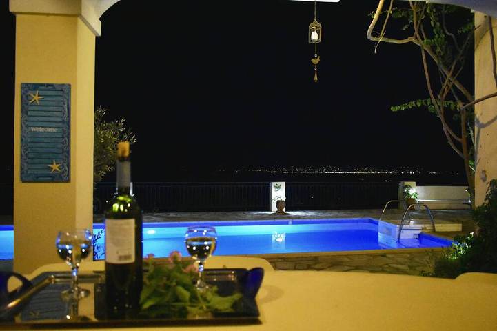 Location de vacances pour 9 personnes, avec jardin à Porto Heli - 4