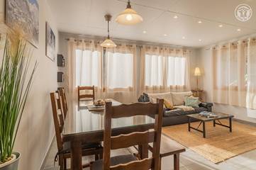 Gîte pour 4 personnes, avec terrasse à Sainte-Foy-Tarentaise