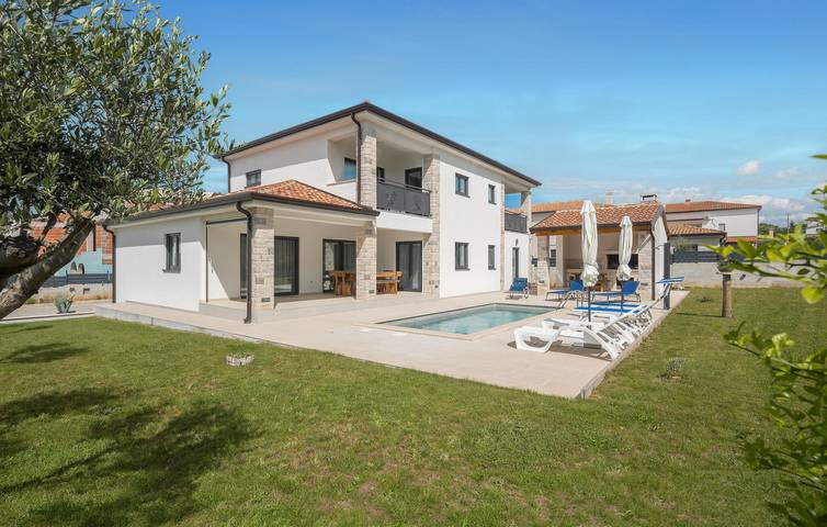 Appartement de vacances pour 4 personnes, avec terrasse et jardin - 1