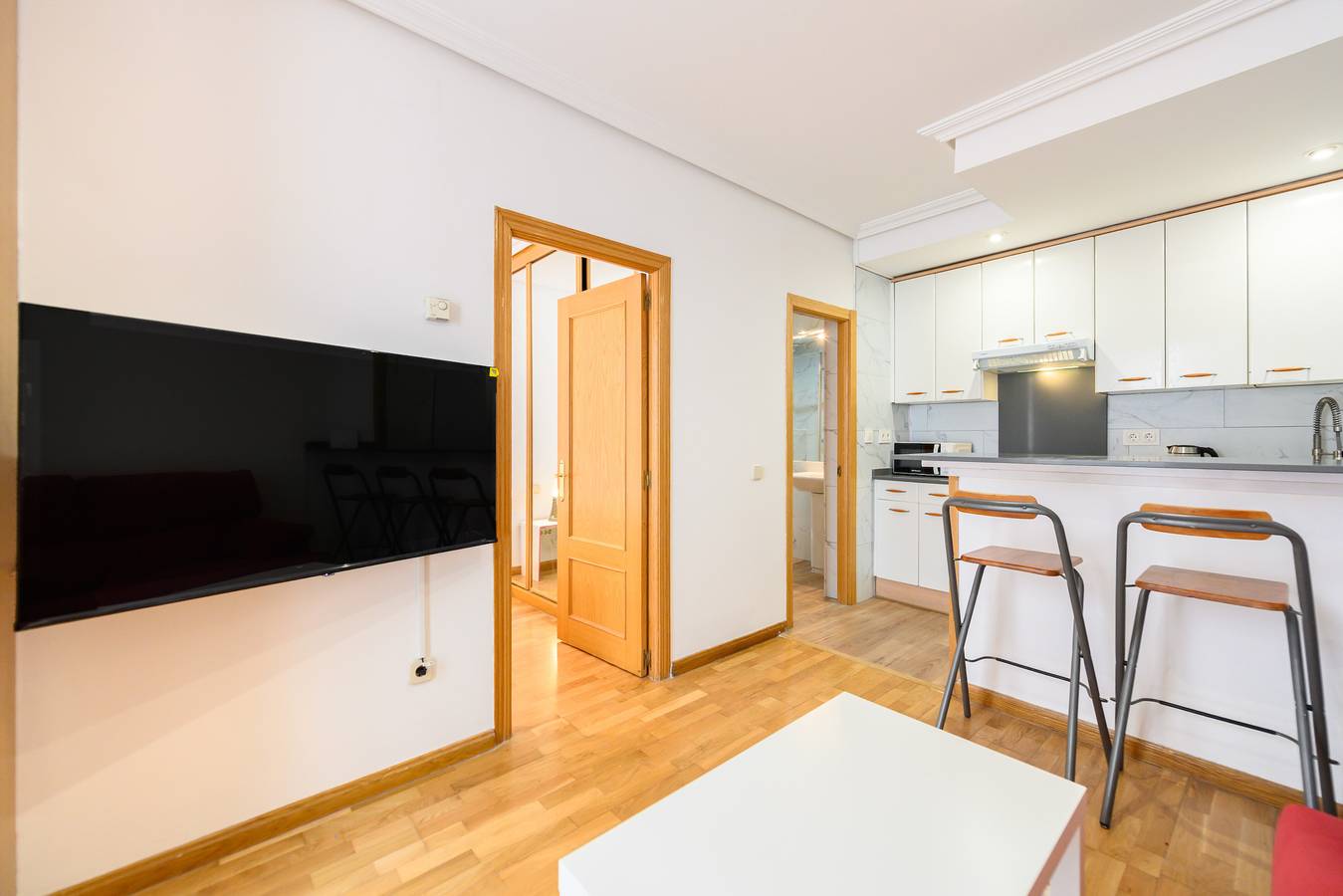 M Piso 1 dormitorio en el Centro Madrid, foto 9