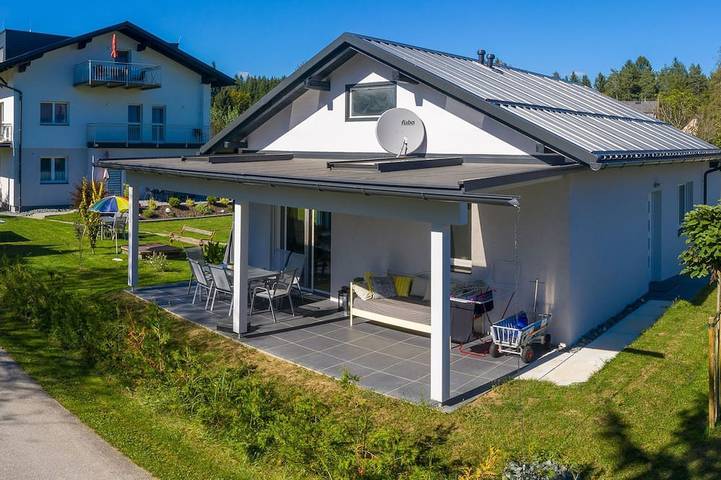 Ferienhaus für 6 Personen, mit Garten, mit Haustier