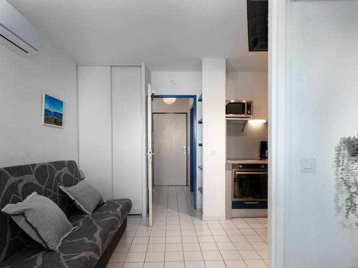 Appartement entier, Les Flamants Roses in Le Couchant, La Grande-Motte