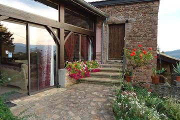 Gîte pour 5 personnes, avec jardin à Juliénas